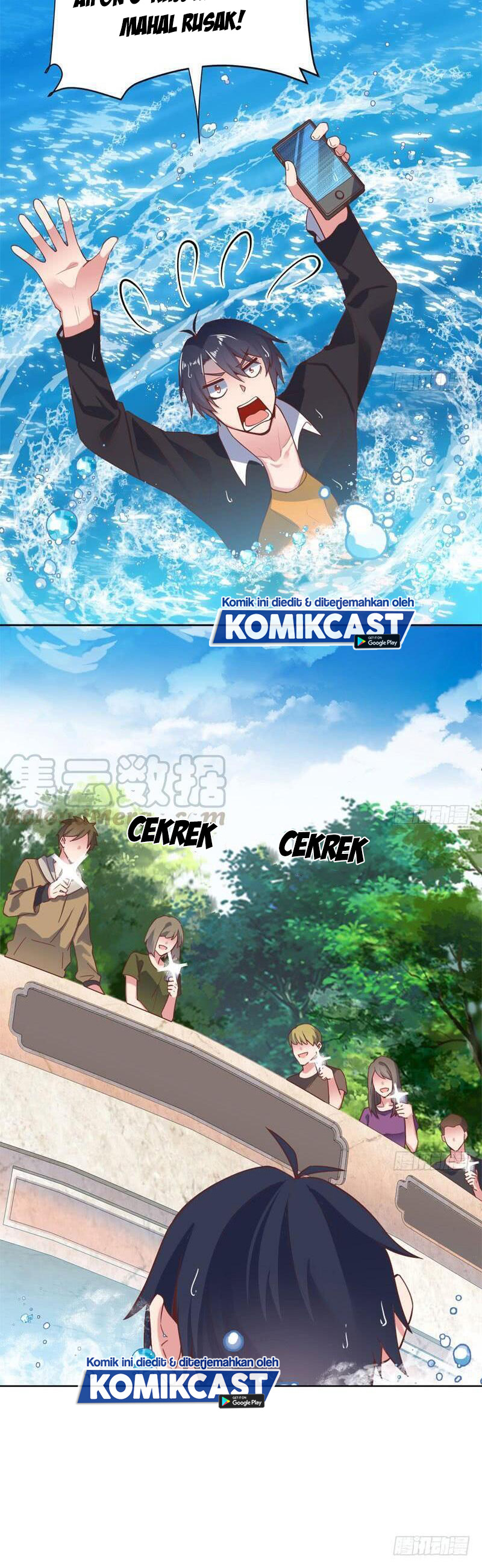 Carrying The Goddess Along Chapter 54 Bahasa Indonesia